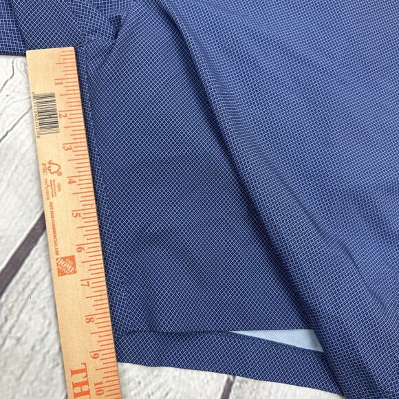 Callaway Men's Golf Shorts Peacoat Blue Grey Opti Dri Stretch Flat Front Size 40 - Picture 6 of 11